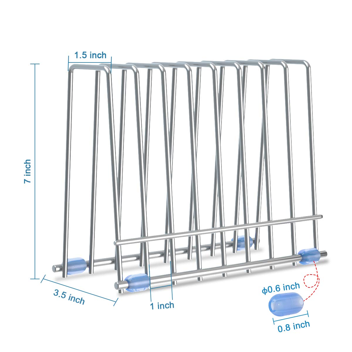IDEATECH base con perlas de silicona ajustables para estabilidad y seguridad.