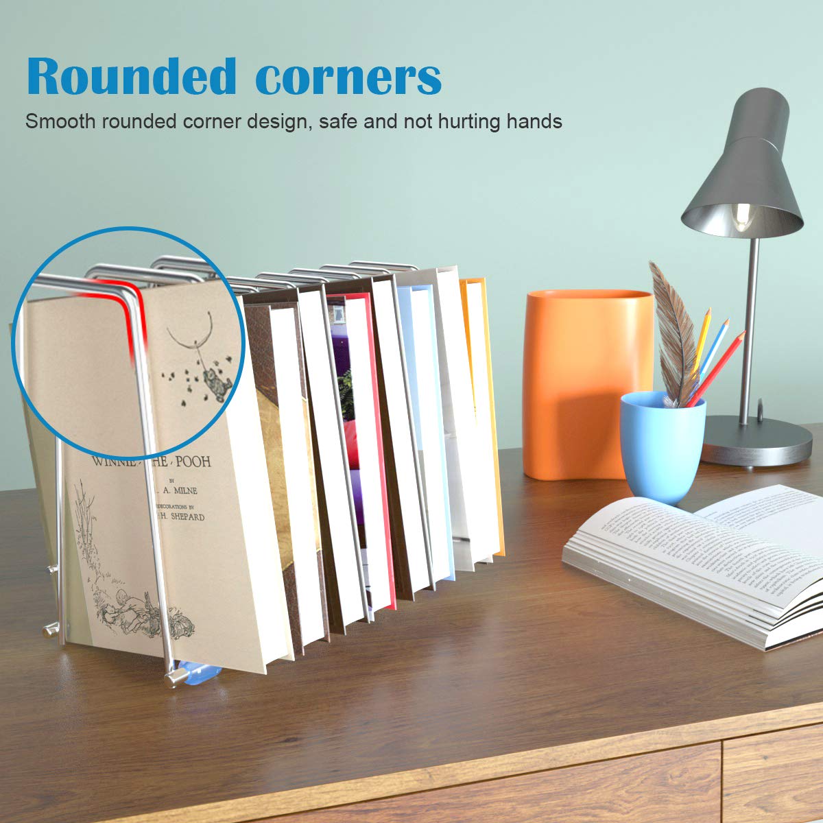 IDEATECH soporte resistente para contenedores de congelador y bolsas; ideal para mantener herramientas organizadas.