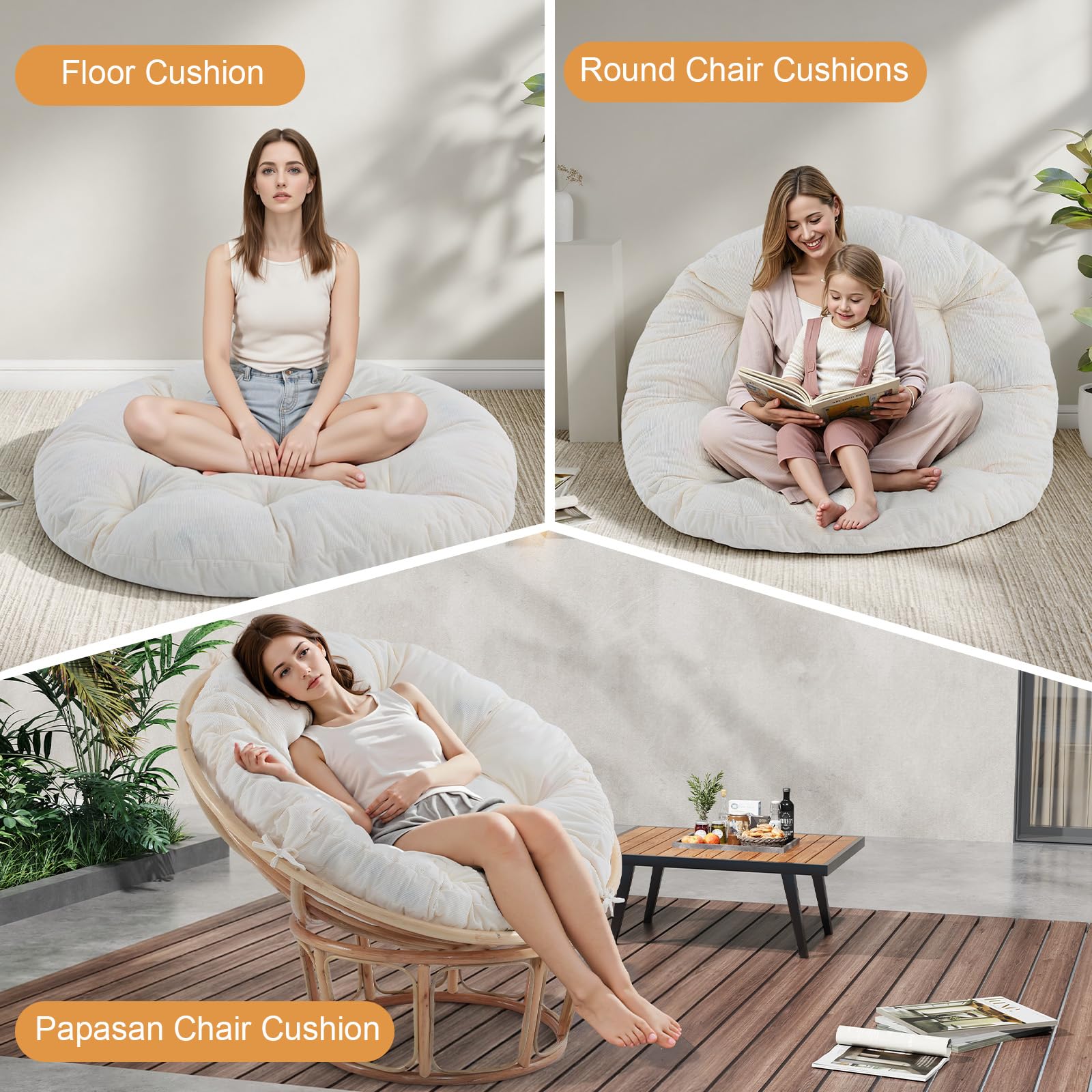 Idee-home cojin-diseño-acolchado, mantiene forma y evita desplazamientos.