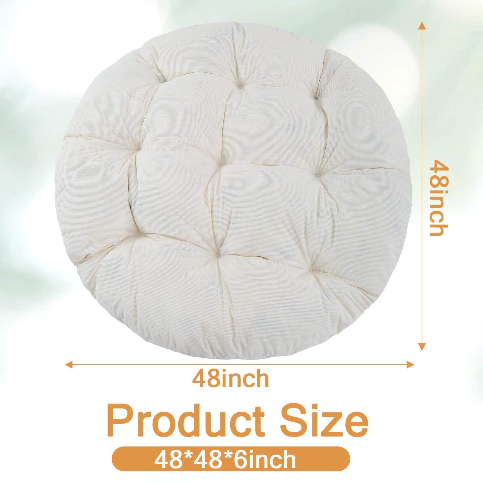 Idee-home cojin-funda-pana-beige, funda suave que aporta calidez y estilo.