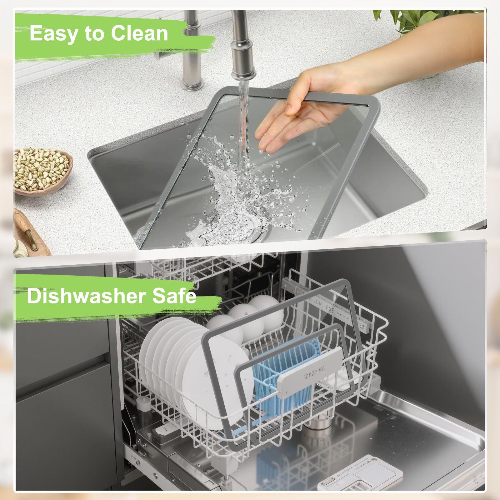 idekooror diseño elegante que realza la decoración de la cocina.