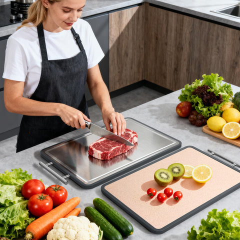 IDekooror regalo práctico en caja, ideal para cocineros en casa.