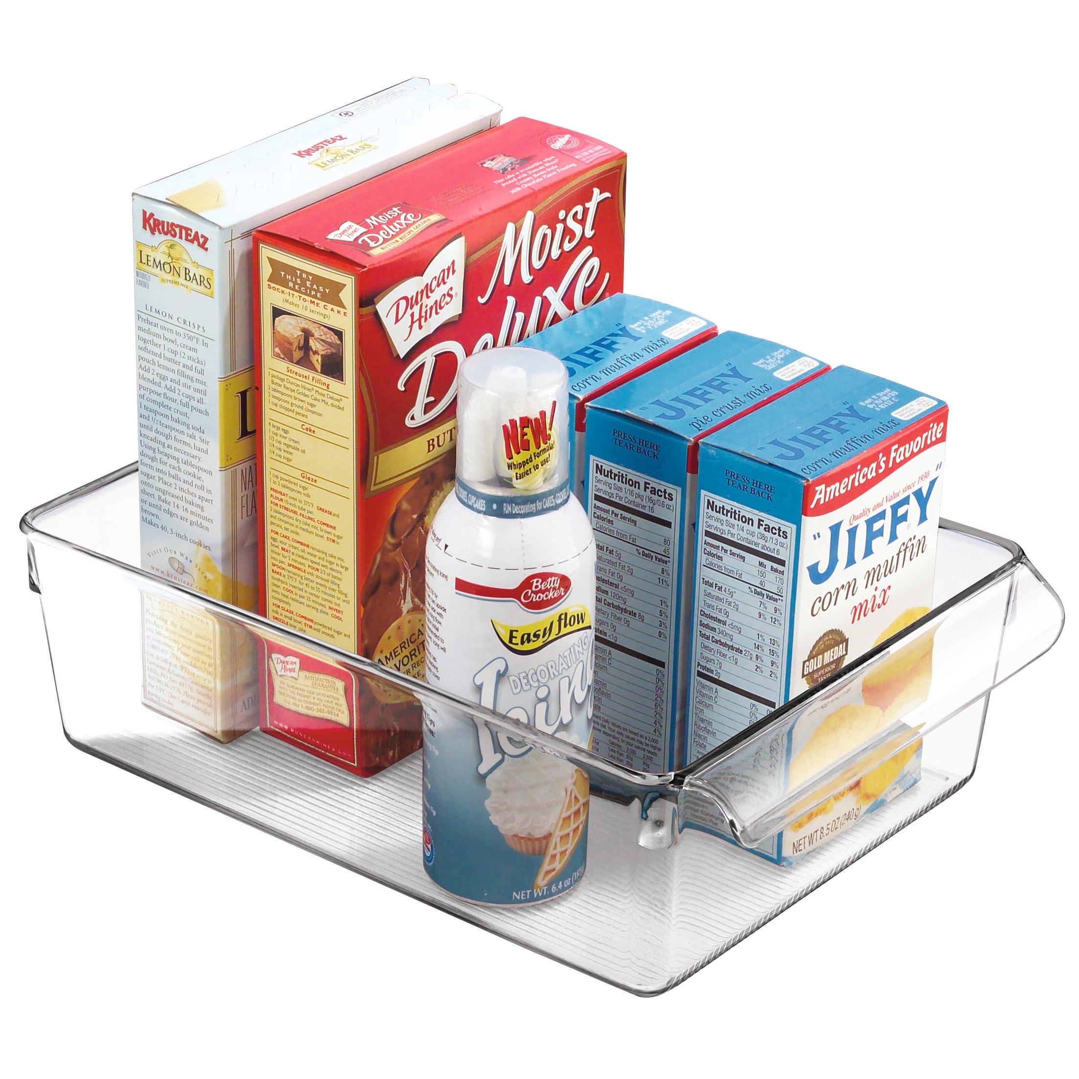 iDesign Linus: solución apta para congelador y refrigerador.
