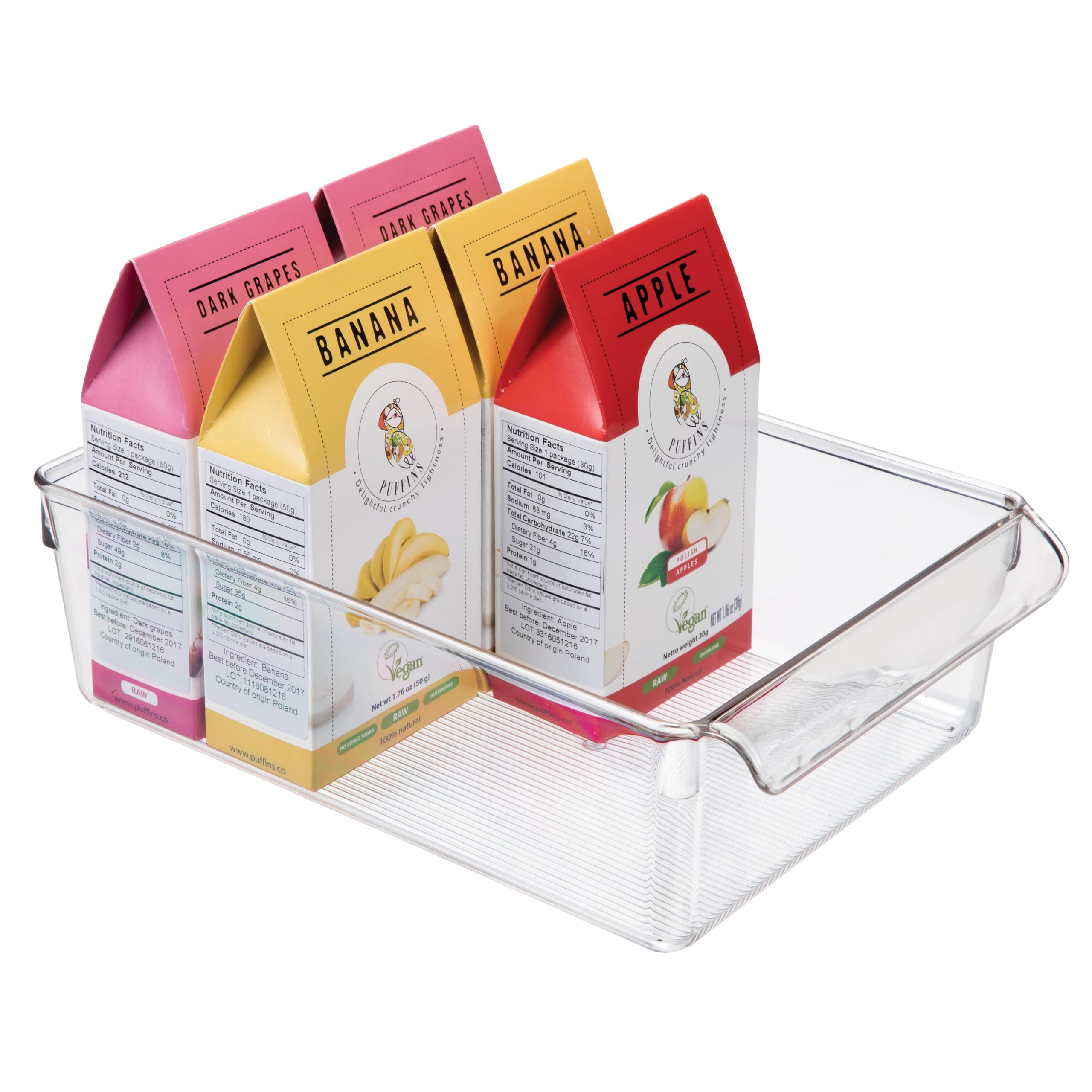 iDesign Linus: espacio para frutas y verduras frescas.