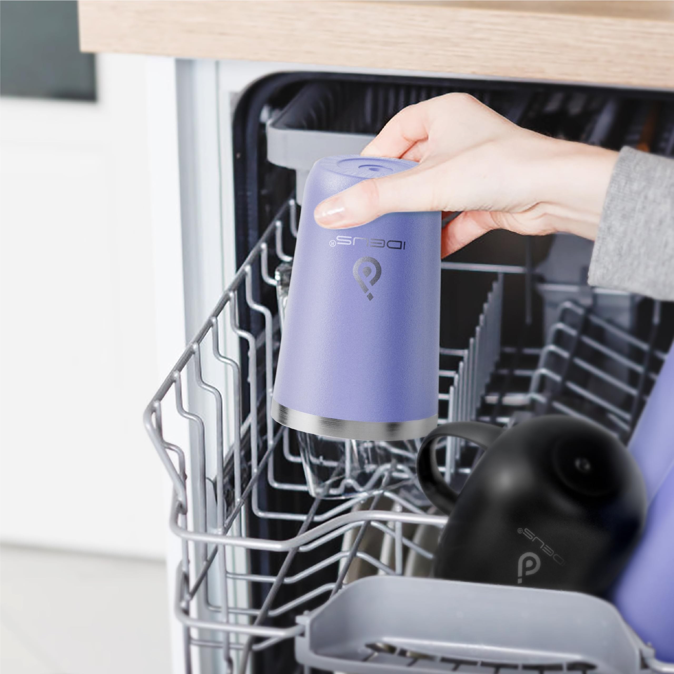Ideus amplia boca para infusión con fruta o hielo