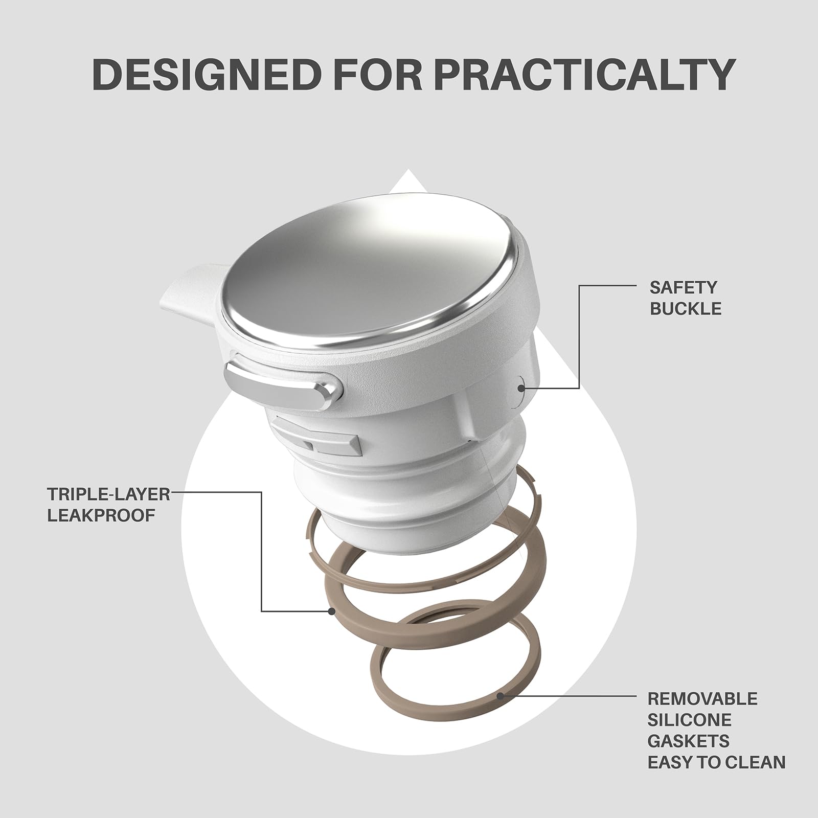 Ideus cafetera termica 68oz capacidad amplia: ideal para varias tazas
