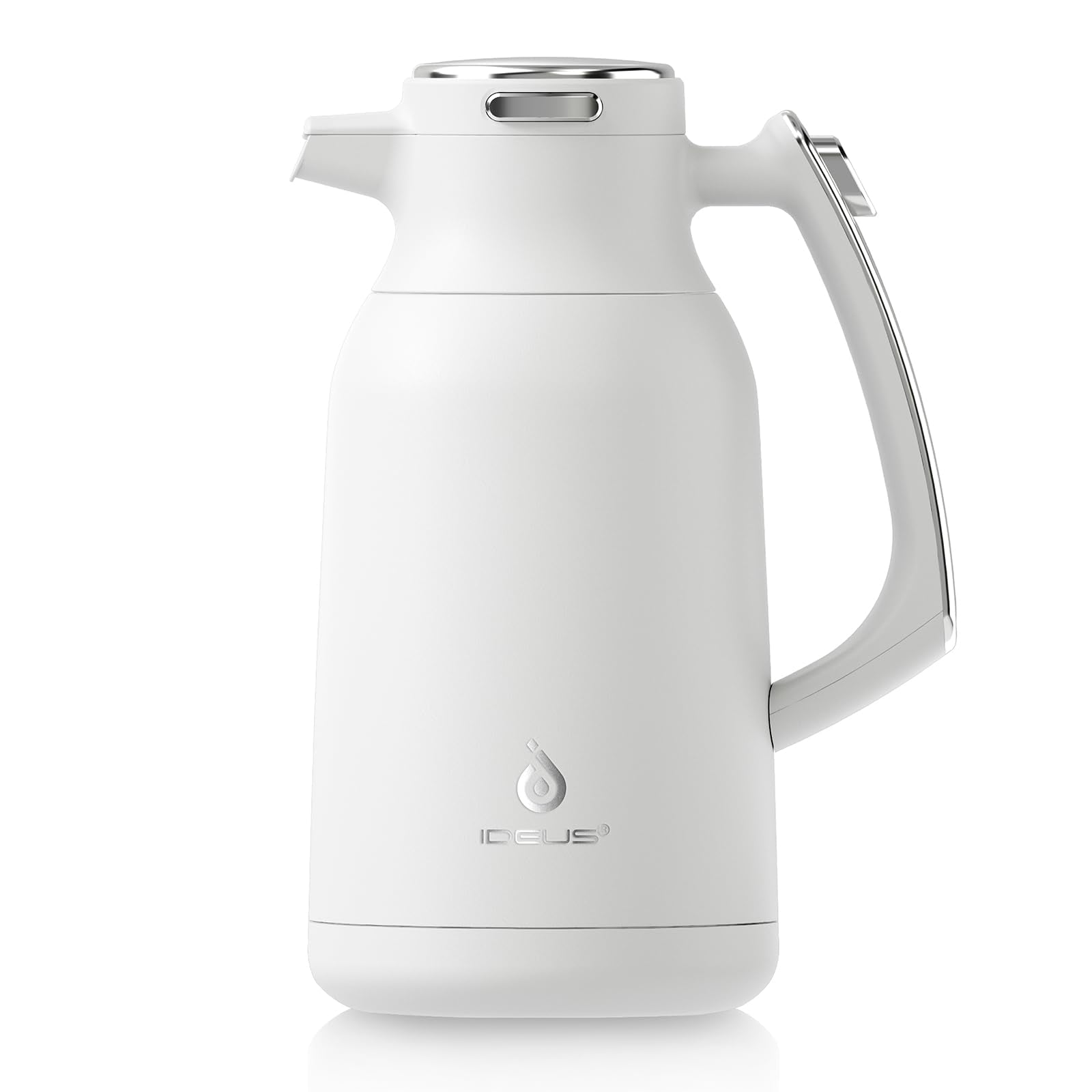 Ideus cafetera termica 68oz frente: diseño elegante para tu mesa