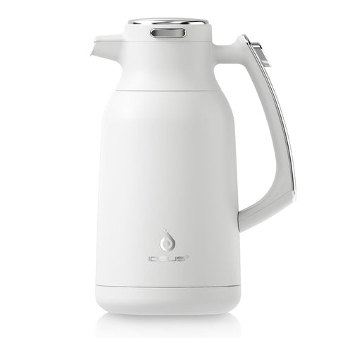 Ideus cafetera termica 68oz frente: diseño elegante para tu mesa