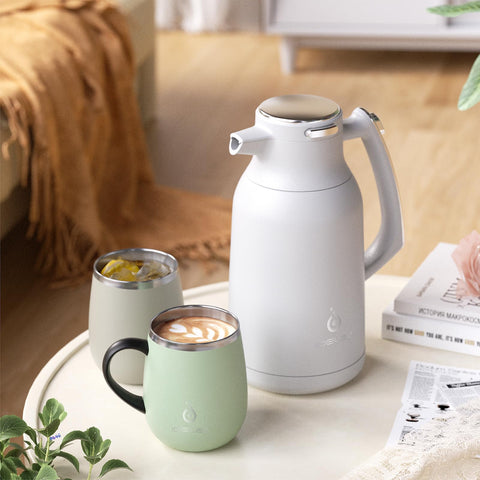 Ideus cafetera termica 68oz uso domestico: ideal para casa