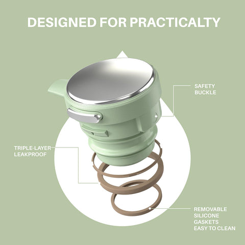 Ideus cafetera termica dos-litros capacidad de 2 litros, ideal para reuniones.