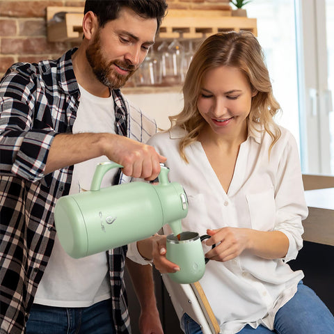 Ideus cafetera termica dos-litros regalo ideal para reuniones.