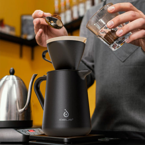 Ideus diseño libre de BPA, seguro para bebidas.