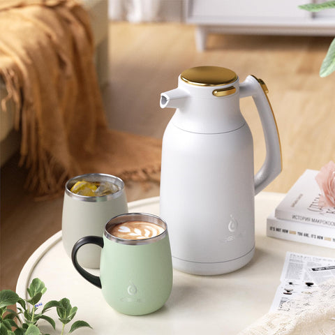 IDEUS cafetera 68oz regalo ideal para ocasiones especiales.