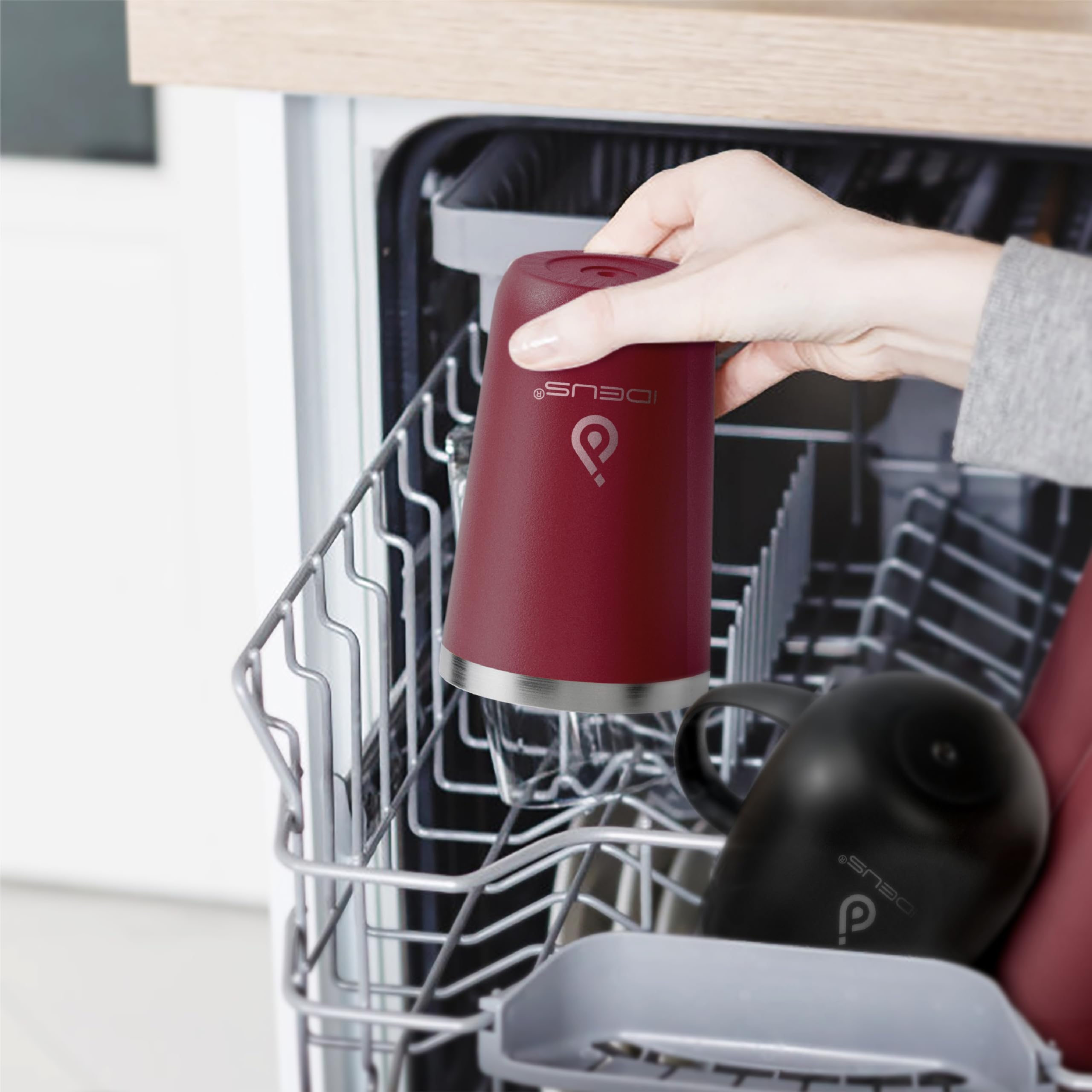 Ideus Tumbler apto para lavavajillas para mayor comodidad