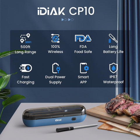 Mango del sensor CP10 con diseño de cuatro tréboles para regalo práctico.