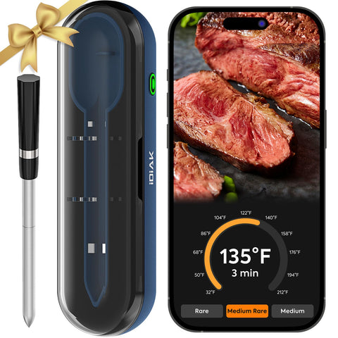 IDIAK CP10: base de carga para control de temperatura sin cables.