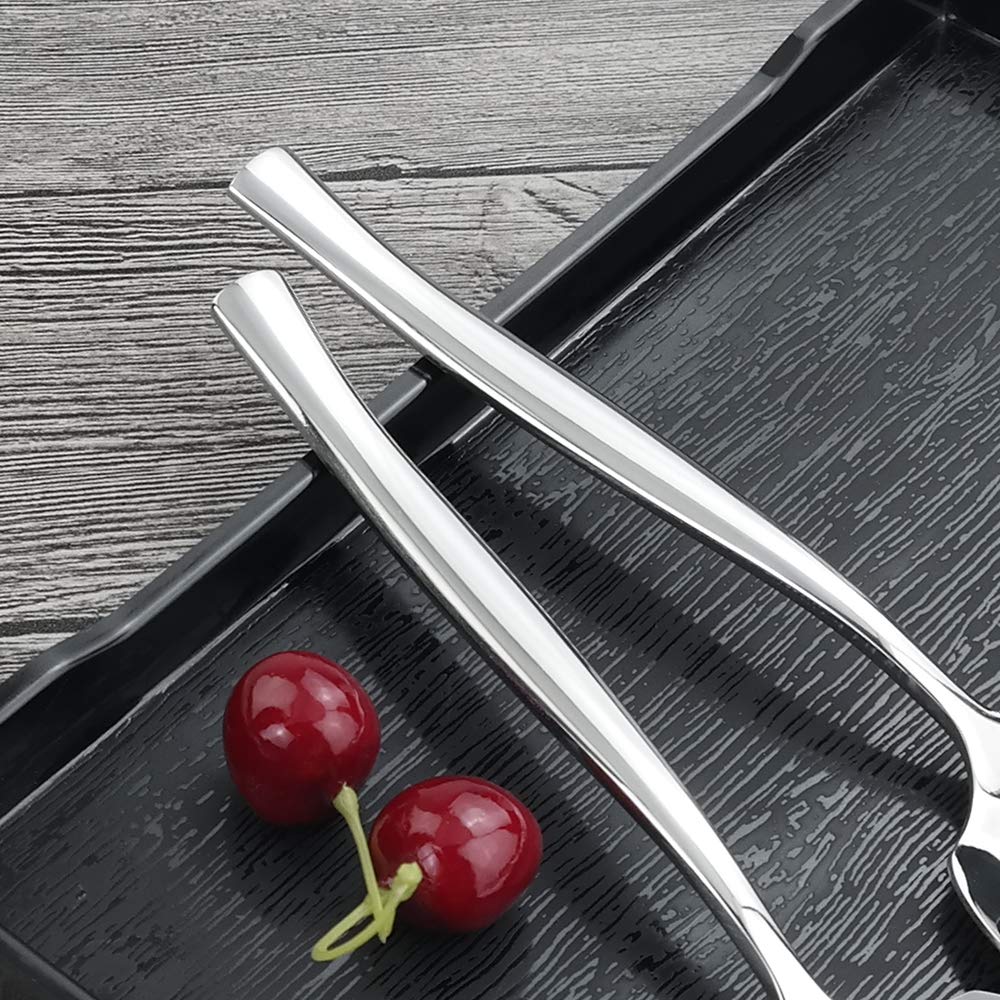 Idomy cuchara para servir guisos y ensaladas en buffets, acero inoxidable.