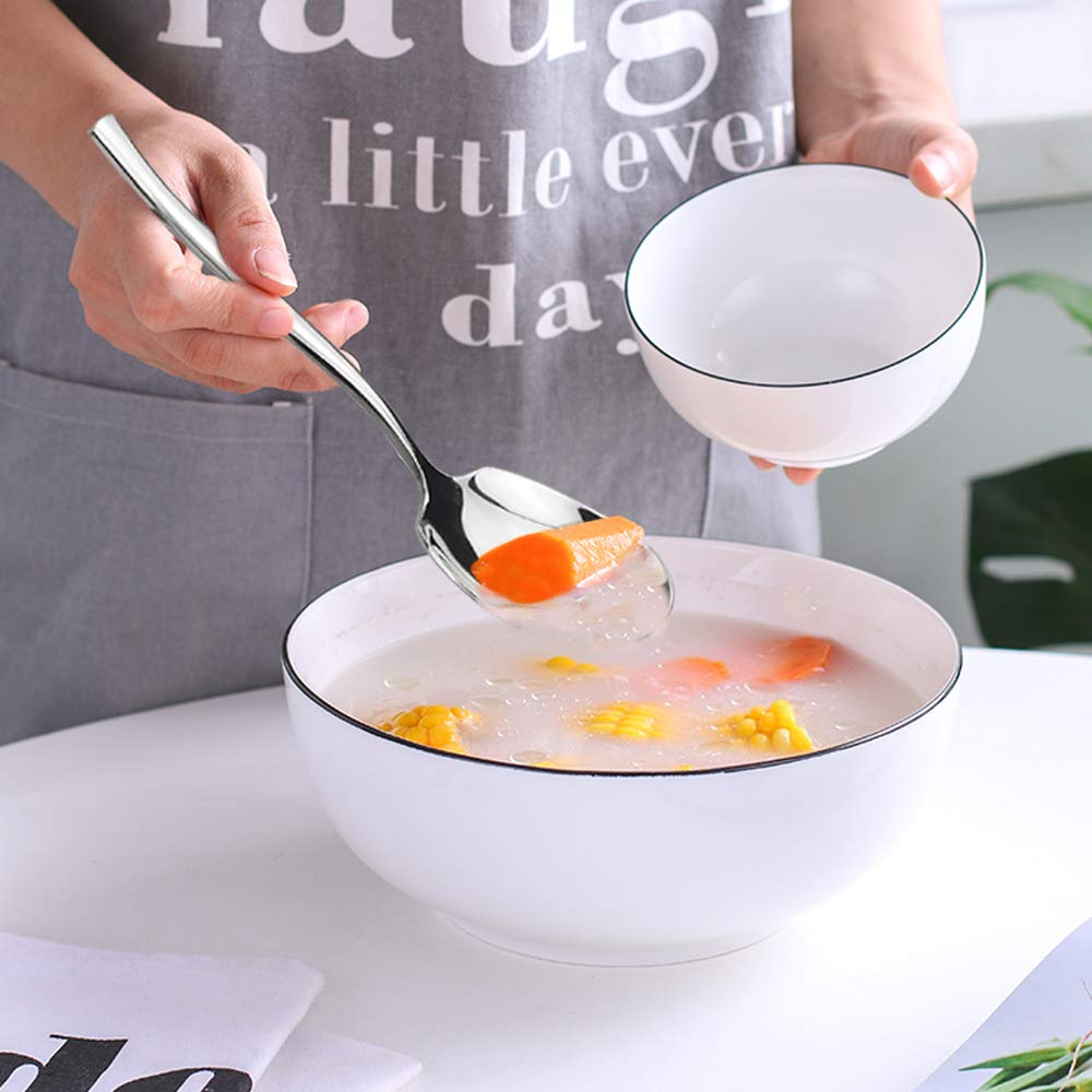 Cucharas para buffets Idomy, distribución uniforme de porciones.