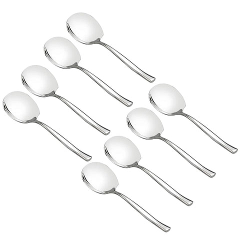 Herramientas de servicio Idomy para buffet, fáciles de limpiar tras eventos.