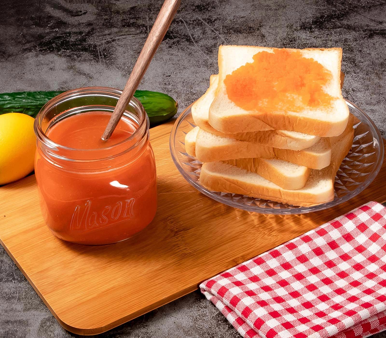 Frascos Ieavier para mermeladas, pudines y bebidas con uso versátil