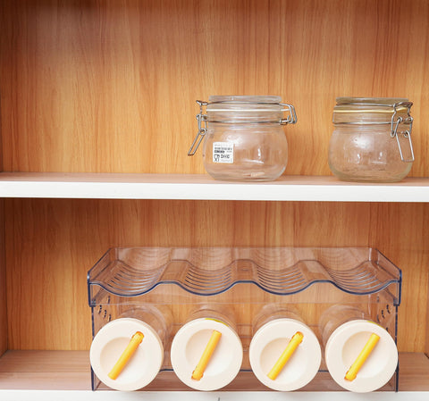 IEEK diseño elegante de estante para bebidas, ideal para cocinas pequeñas.