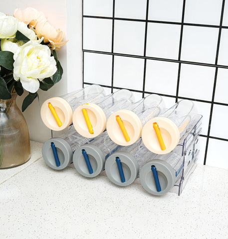 IEEK estante desmontable para botellas, ideal para ahorrar espacio.