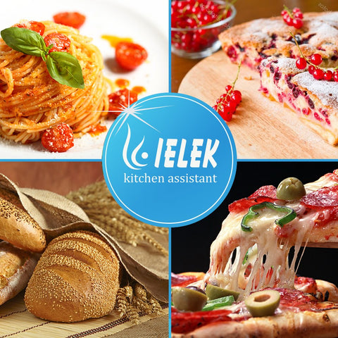 IELEK conjunto completo de horneado para organización