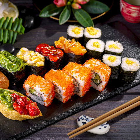 IELEK conjunto sushi guía facilita enrollar rellenos con precisión