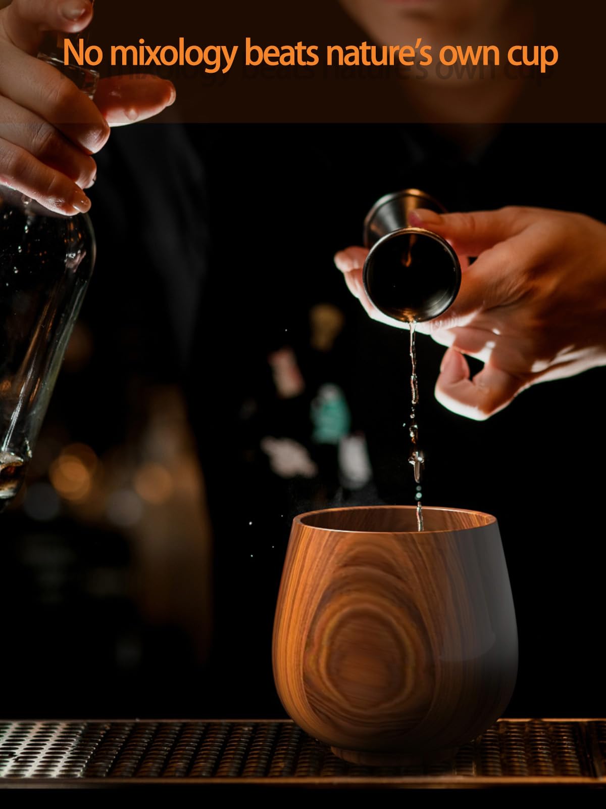 Piedras para whisky IENGEBH, acero inoxidable reutilizables para enfriar sin diluir
