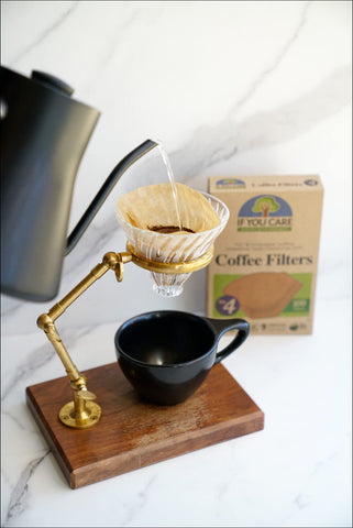 If You Care filtros cafe uso reutilizable, reduce residuos en la cocina.