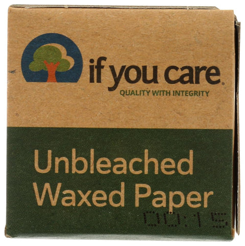 If You Care papel encerado microondas seguro, uso rápido y limpio