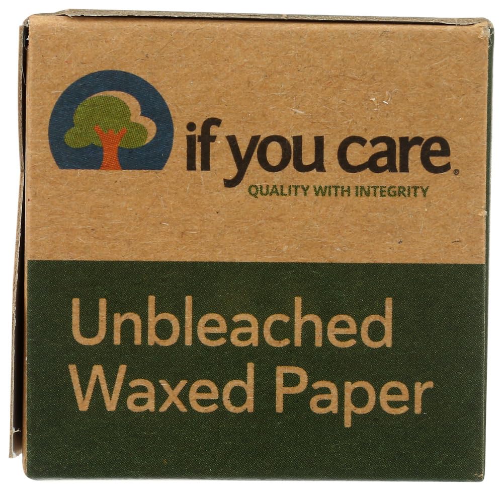 If You Care papel encerado uso en cocina, mantiene frescos los alimentos sin químicos