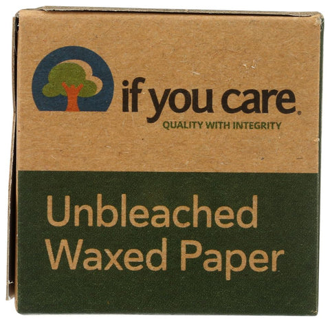 If You Care papel encerado uso en cocina, mantiene frescos los alimentos sin químicos