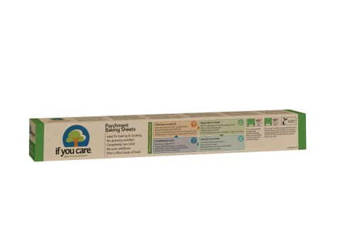 If You Care revestimiento de silicona antiadherente para hornear sin aceite.