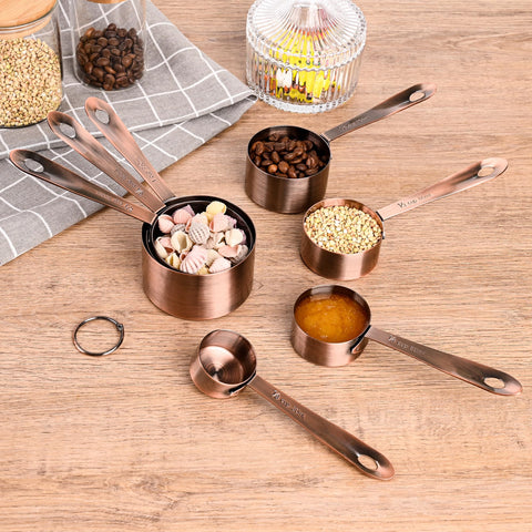 IFFMYJB set-medicion-secos-y-humedos facilita medir distintos ingredientes