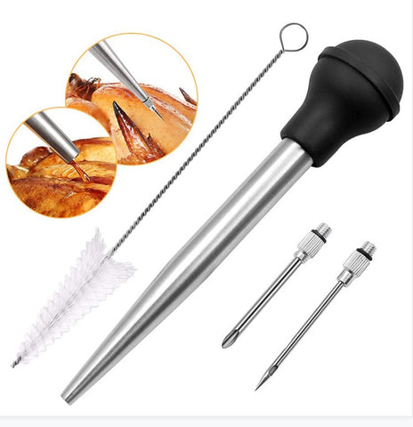 IFFMYJB Turkey Baster cepillo de limpieza facilita el mantenimiento