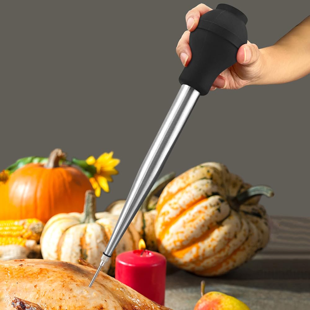 IFFMYJB Turkey Baster diseño ergonómico para uso cómodo