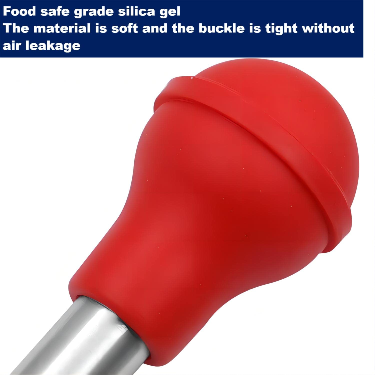 IFFMYJB Turkey Baster partes aptas para lavavajillas