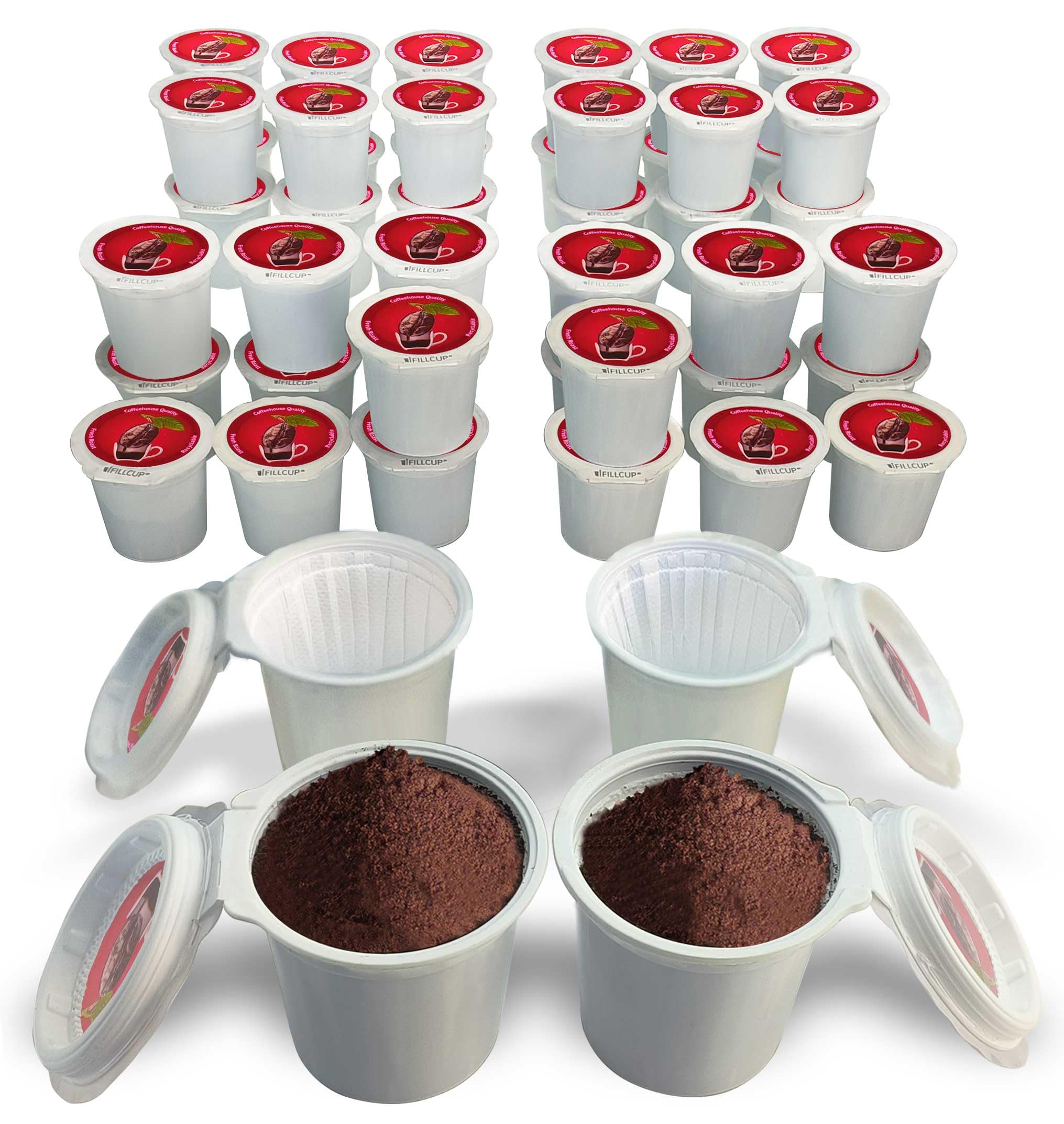 iFillCup pods con llenado fresco de café para conservar aroma y frescura