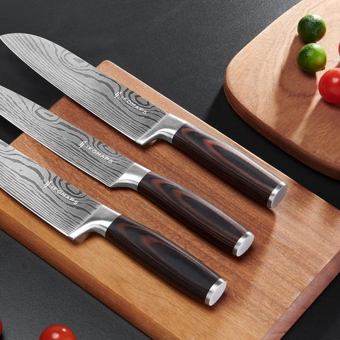 ifomaps cuchillos bistec, filo estable para filetear.
