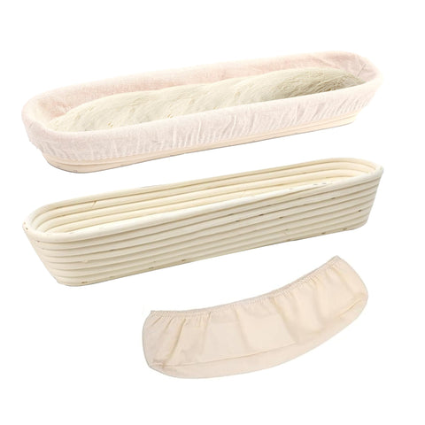 Ifory Banneton – cesta para baguette de 15 pulgadas para un levado uniforme