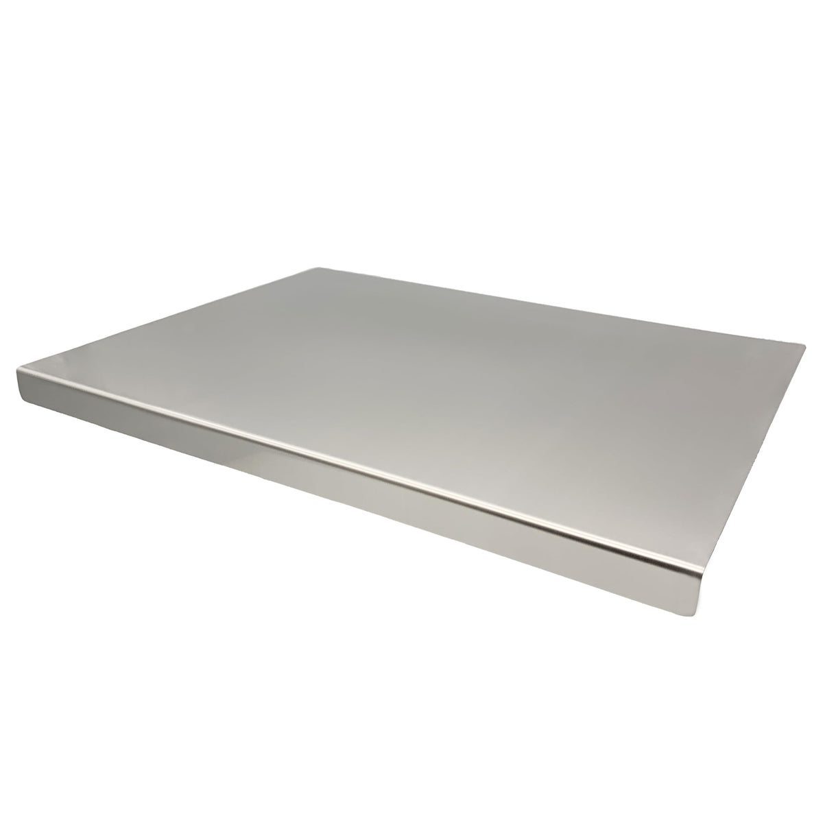 Tablero Ifowip de acero inoxidable 40x30 cm, superficie lisa para cortes limpios