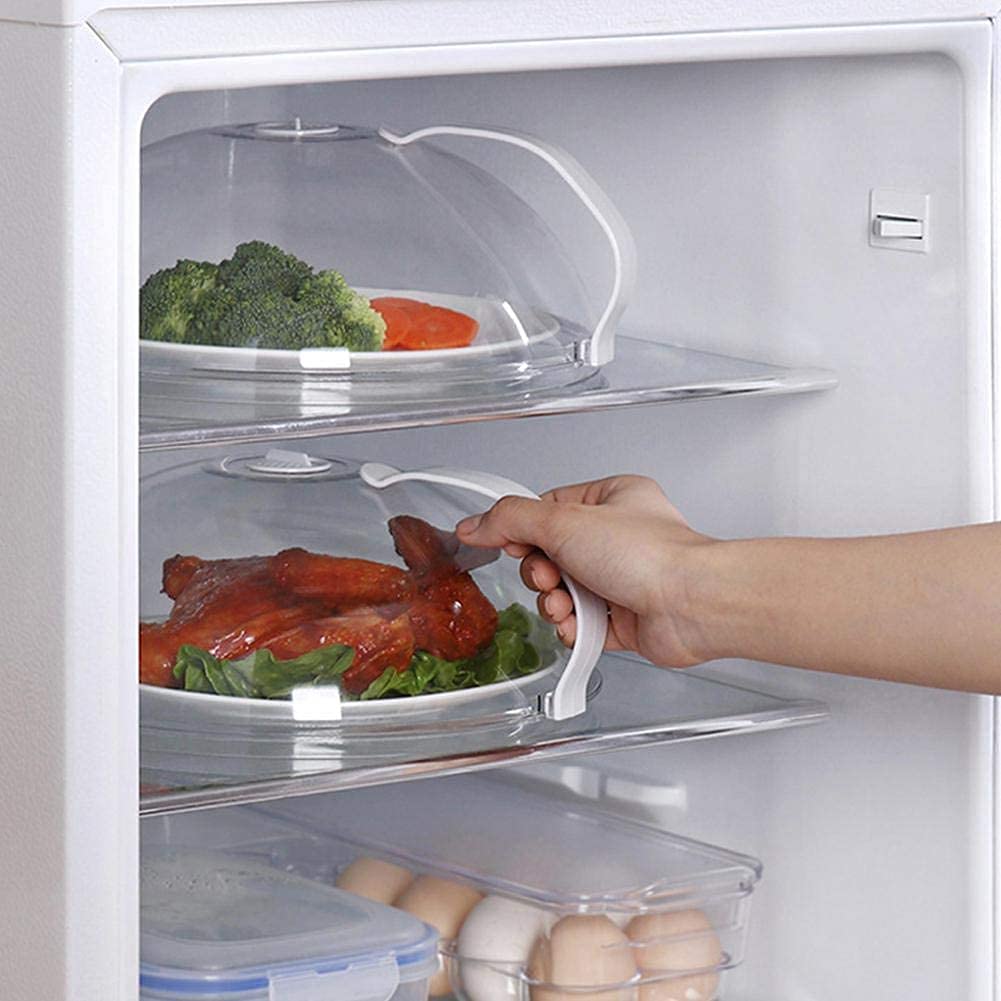 Igikzz tapa microondas no toca la comida directamente y facilita uso diario.