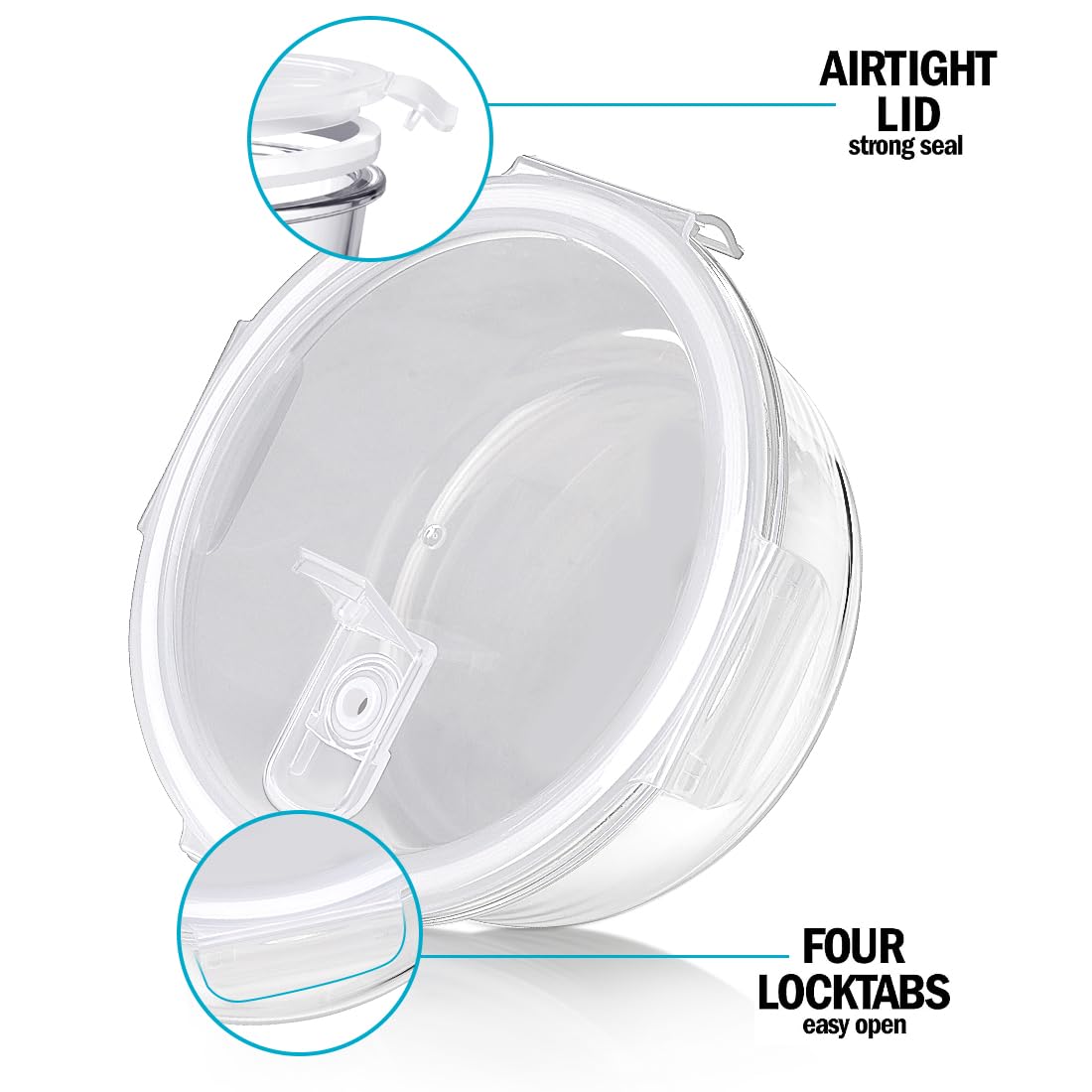 Congelador apto Igluu Meal Prep para almacenamiento a largo plazo