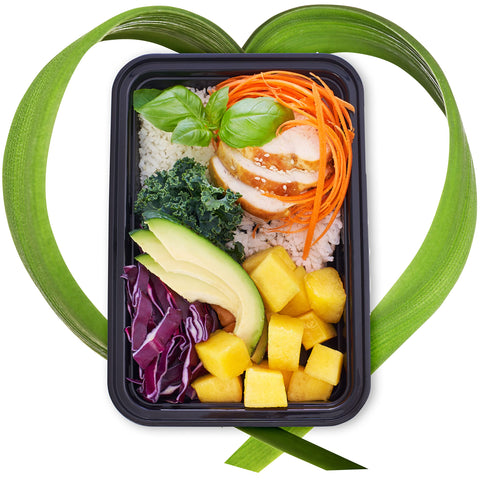 Igluu Meal Prep diseño duradero para uso diario