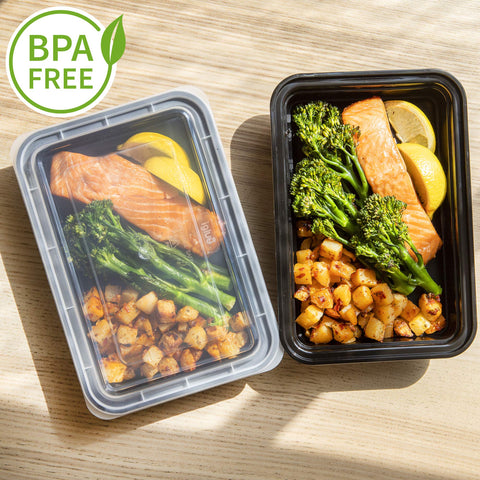 Igluu Meal Prep diseño apilable para ahorro de espacio