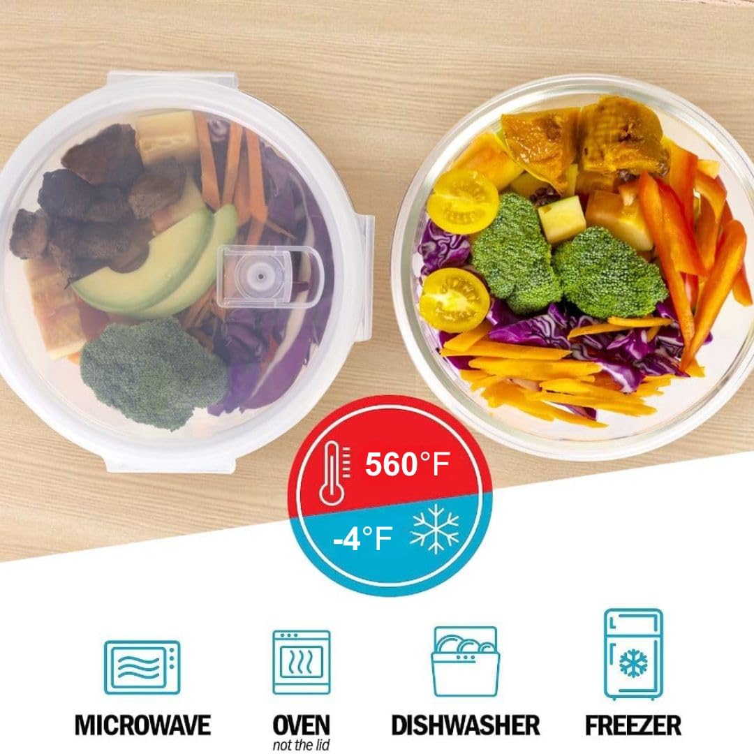 Sistema LockTab Igluu Meal Prep mantiene el contenido fresco
