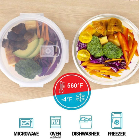 Sistema LockTab Igluu Meal Prep mantiene el contenido fresco