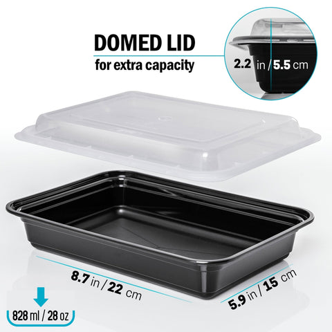 Igluu Meal Prep tapa hermética para evitar fugas y frescura