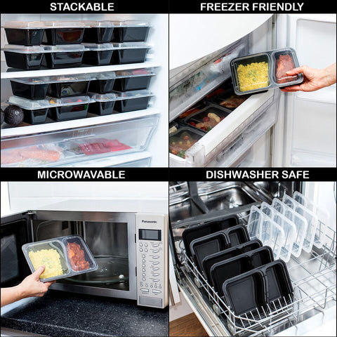 Igluu Meal Prep uso oficina para comidas rápidas